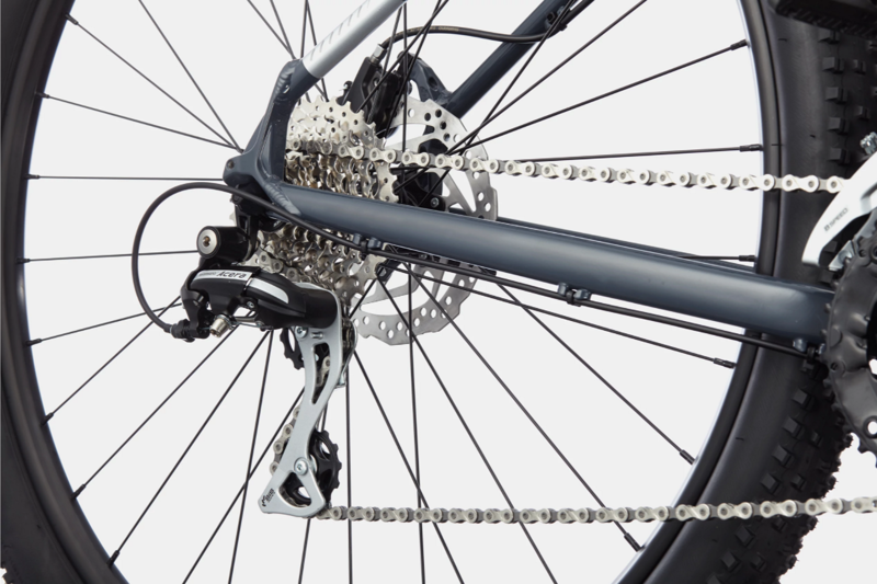 Cannondale Trail 6 Mountain Bike in Grey-3